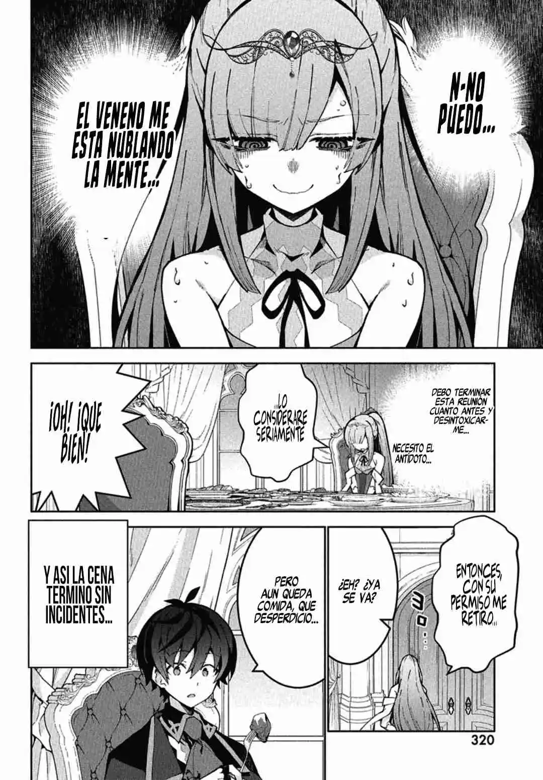 Monster No Niku Wo Kutte Itara Oui No Tsuita Ken - Capítulo 9 - Página 15 - LectorTMOo