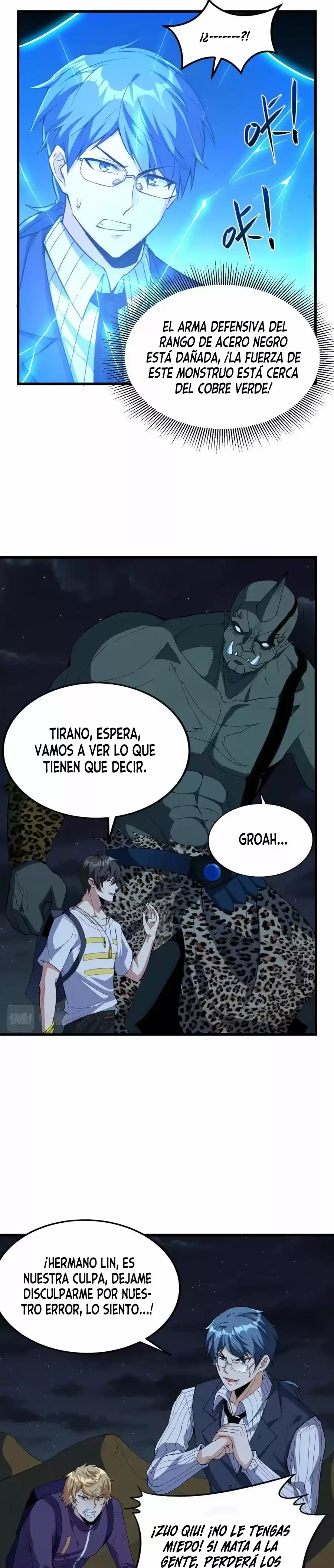 Monster Paradise - Capítulo 11 - Página 8 - LectorTMOo