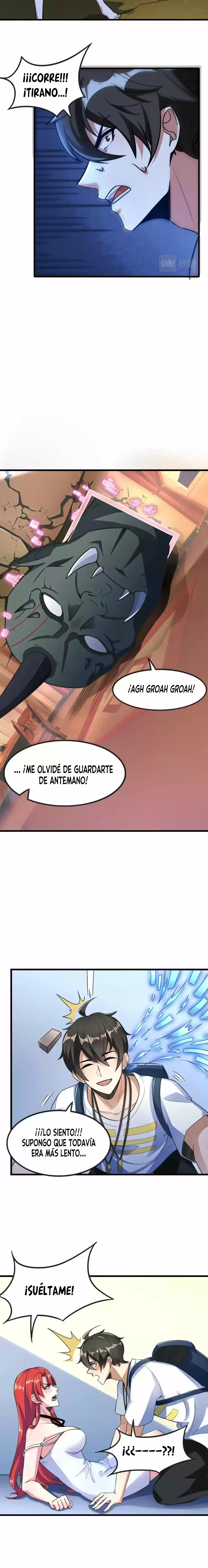 Monster Paradise - Capítulo 13 - Página 7 - LectorTMOo