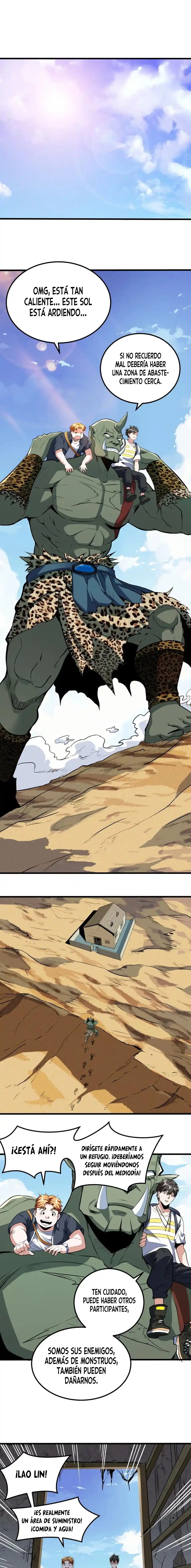 Monster Paradise - Capítulo 14 - Página 4 - LectorTMOo
