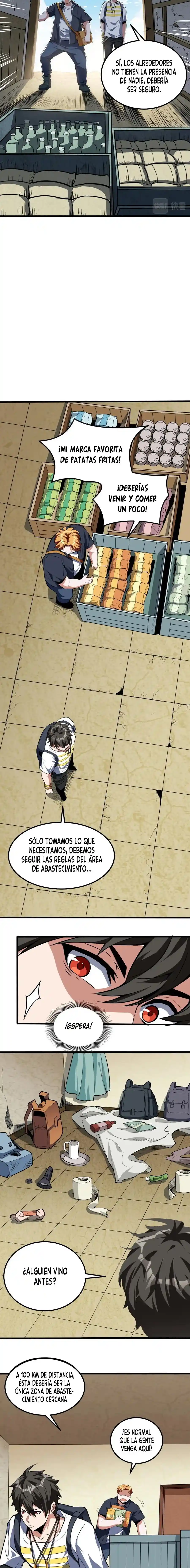 Monster Paradise - Capítulo 14 - Página 5 - LectorTMOo