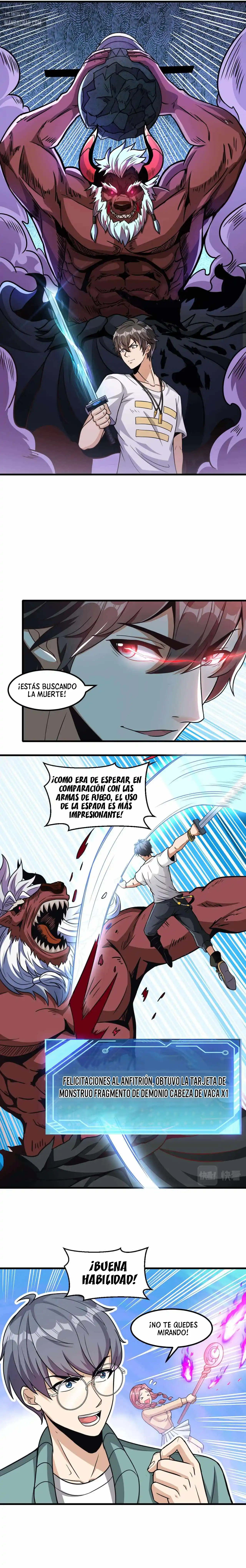 Monster Paradise - Capítulo 21 - Página 5 - LectorTMOo