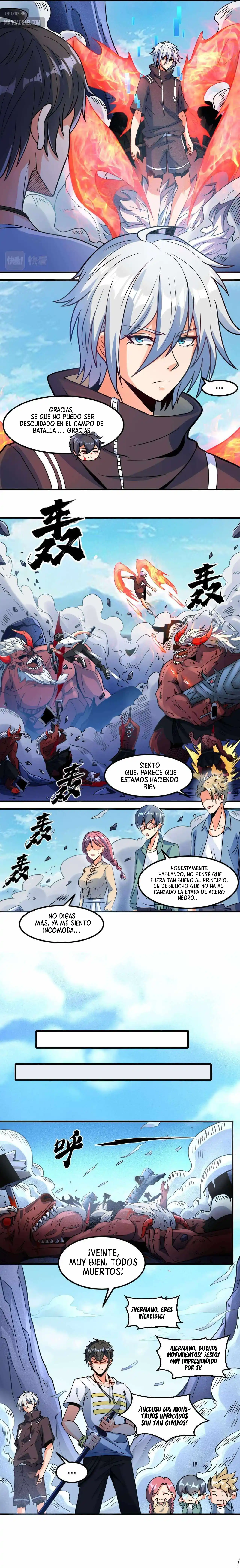 Monster Paradise - Capítulo 21 - Página 8 - LectorTMOo