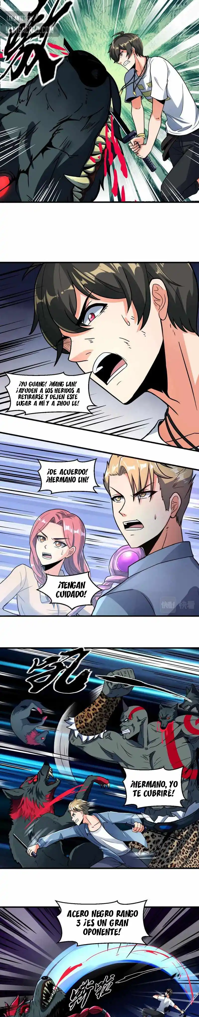 Monster Paradise - Capítulo 22 - Página 6 - LectorTMOo