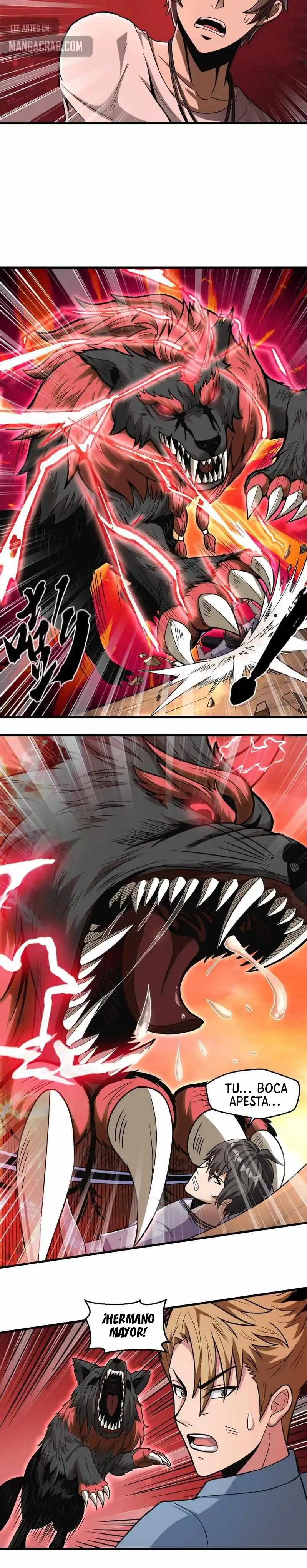 Monster Paradise - Capítulo 22 - Página 8 - LectorTMOo