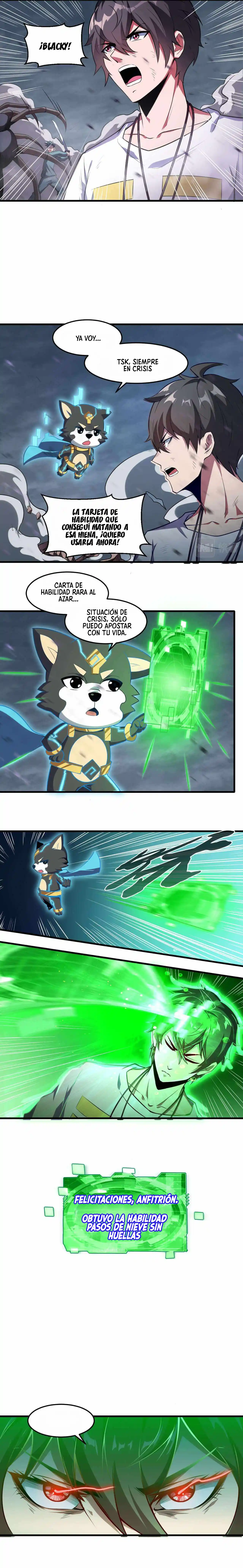Monster Paradise - Capítulo 23 - Página 5 - LectorTMOo