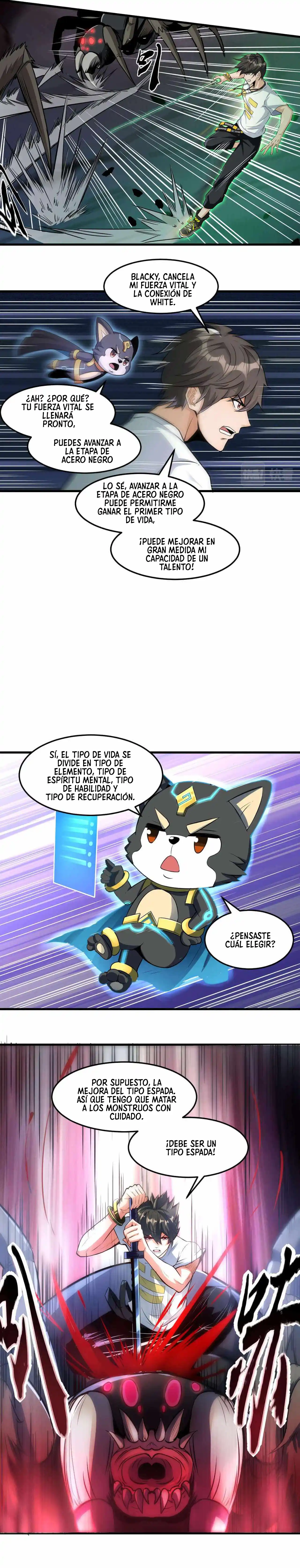 Monster Paradise - Capítulo 23 - Página 7 - LectorTMOo