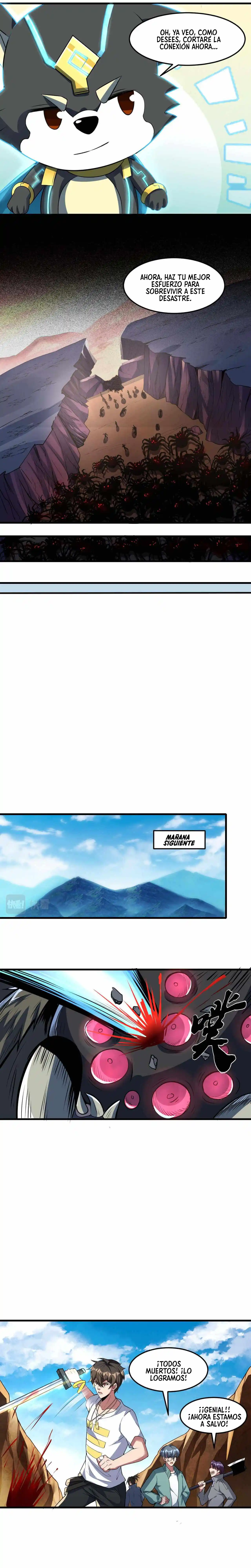 Monster Paradise - Capítulo 23 - Página 8 - LectorTMOo