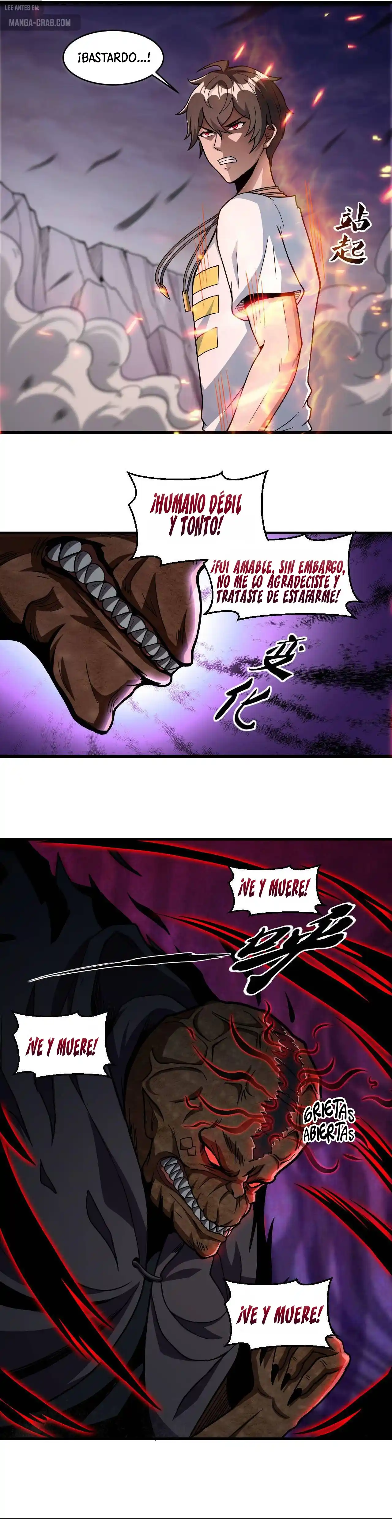 Monster Paradise - Capítulo 28 - Página 4 - LectorTMOo