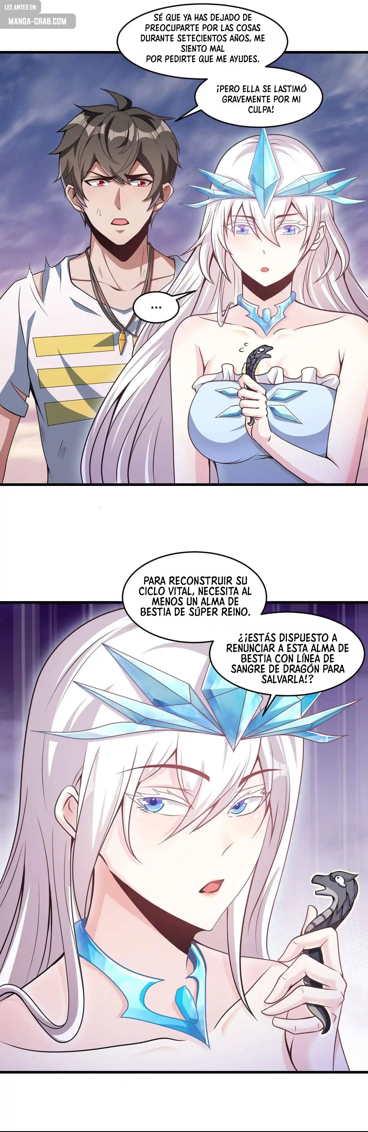 Monster Paradise - Capítulo 29 - Página 8 - LectorTMOo