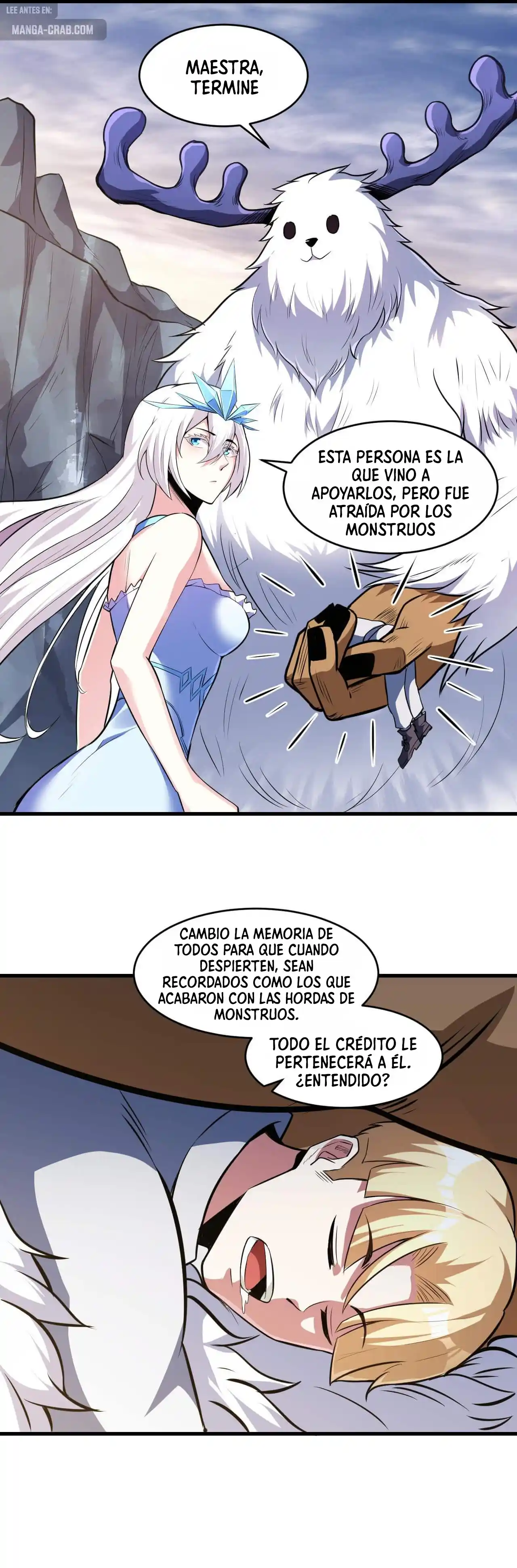 Monster Paradise - Capítulo 30 - Página 8 - LectorTMOo