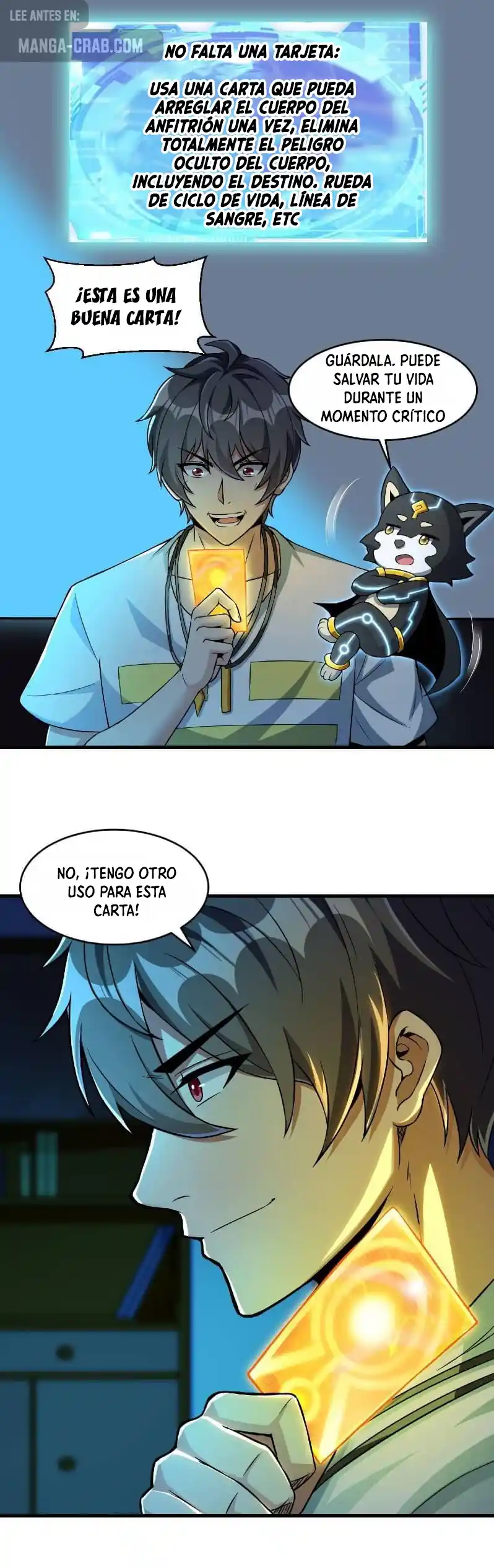 Monster Paradise - Capítulo 30 - Página 18 - LectorTMOo