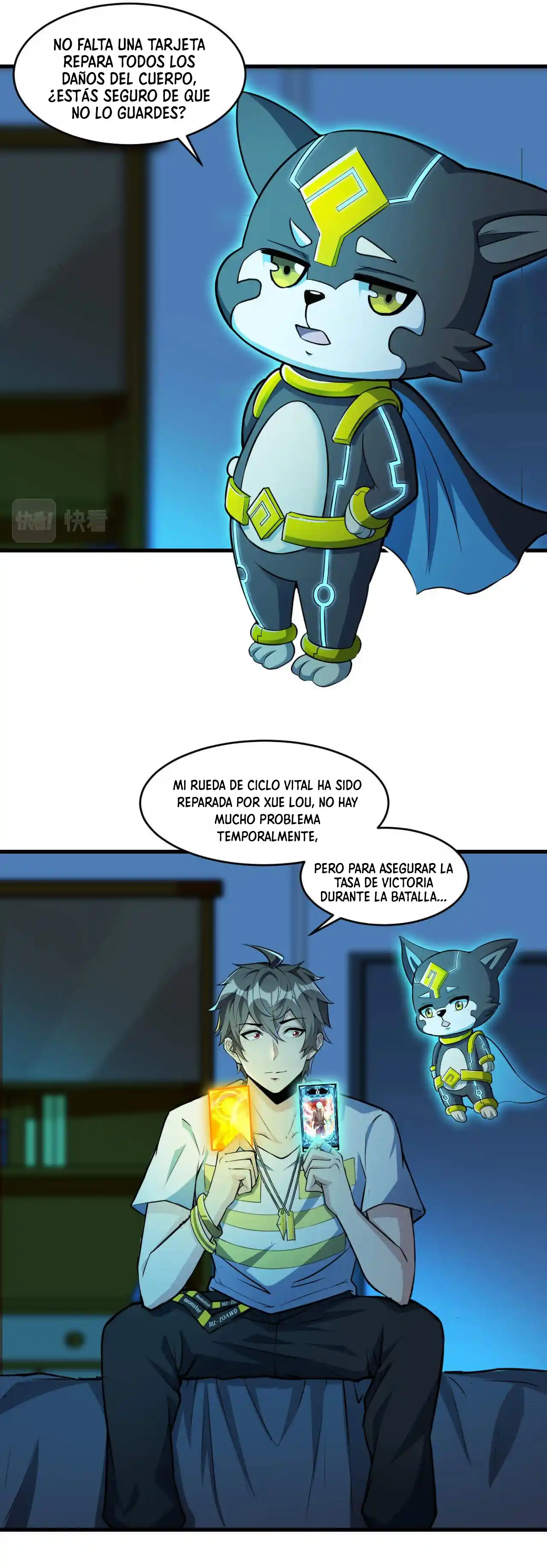 Monster Paradise - Capítulo 31 - Página 3 - LectorTMOo
