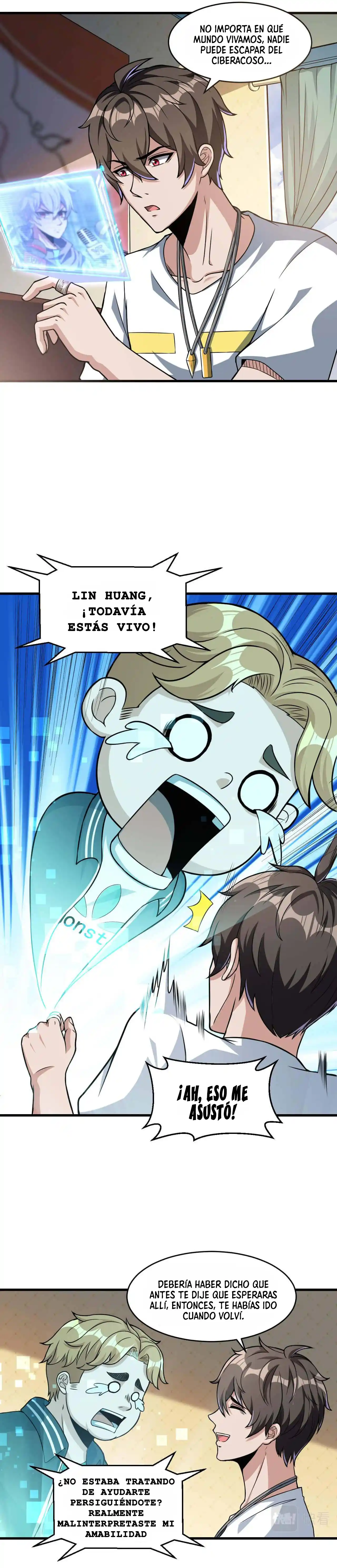 Monster Paradise - Capítulo 32 - Página 8 - LectorTMOo