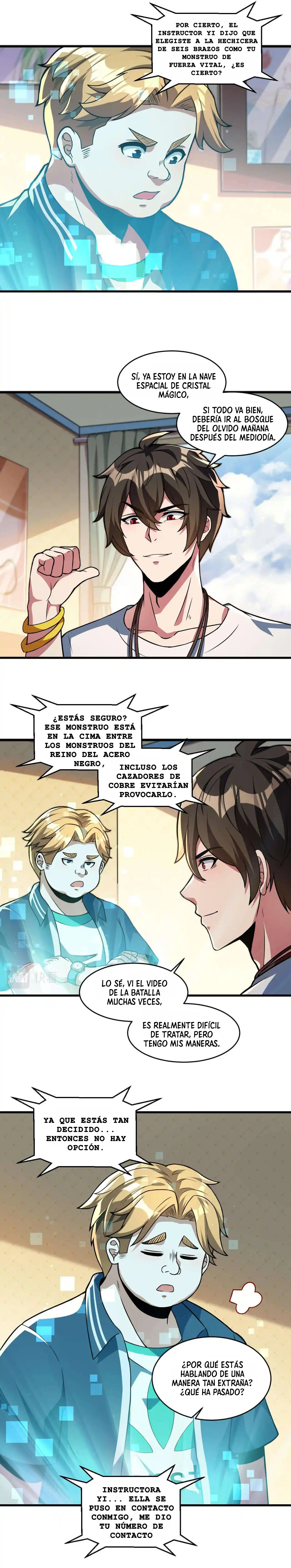 Monster Paradise - Capítulo 32 - Página 10 - LectorTMOo