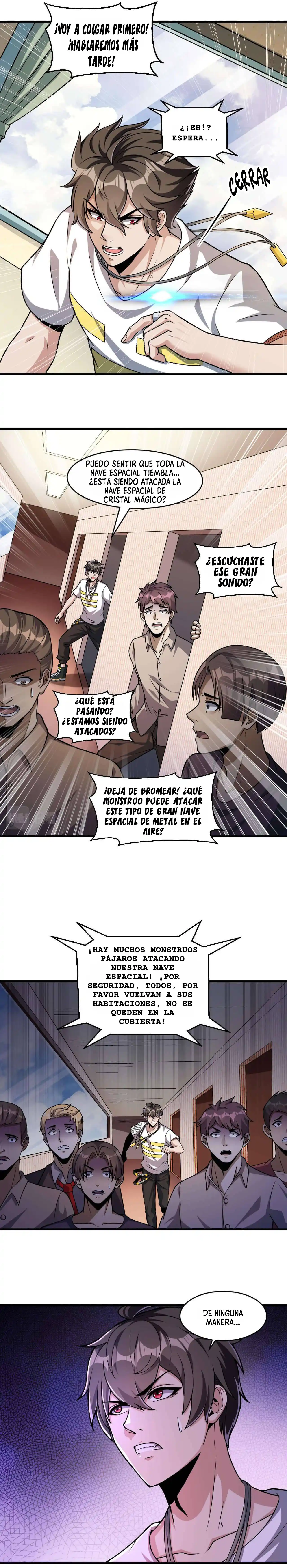 Monster Paradise - Capítulo 32 - Página 12 - LectorTMOo