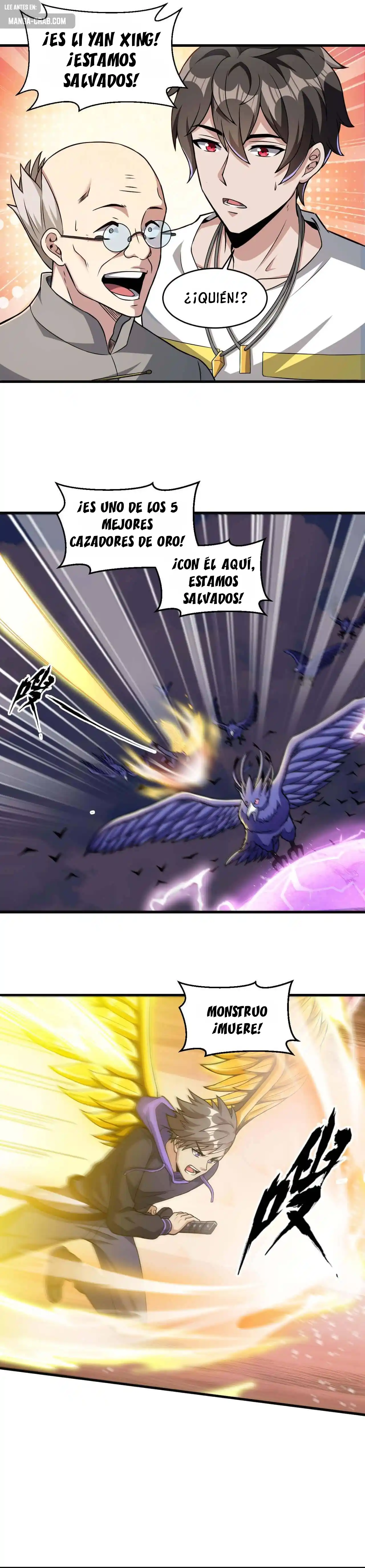 Monster Paradise - Capítulo 33 - Página 8 - LectorTMOo