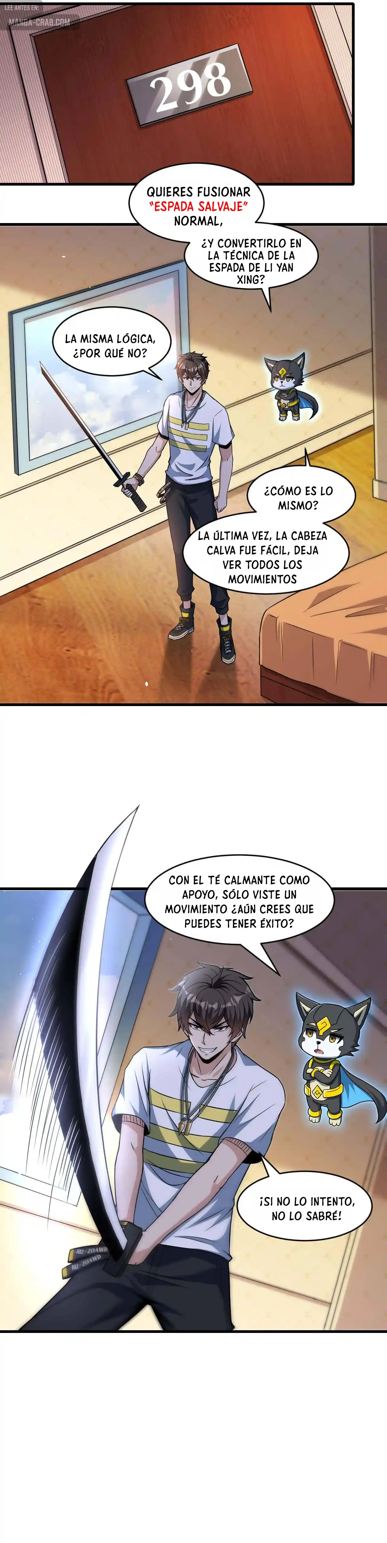 Monster Paradise - Capítulo 33 - Página 11 - LectorTMOo