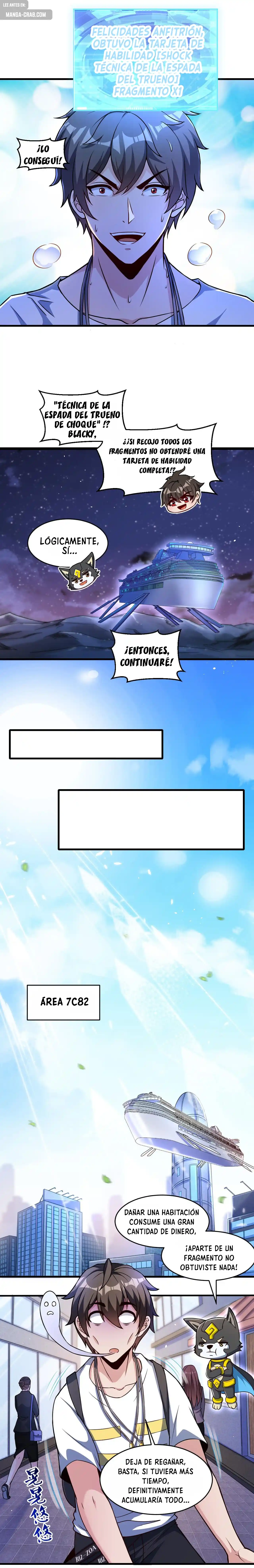 Monster Paradise - Capítulo 34 - Página 7 - LectorTMOo