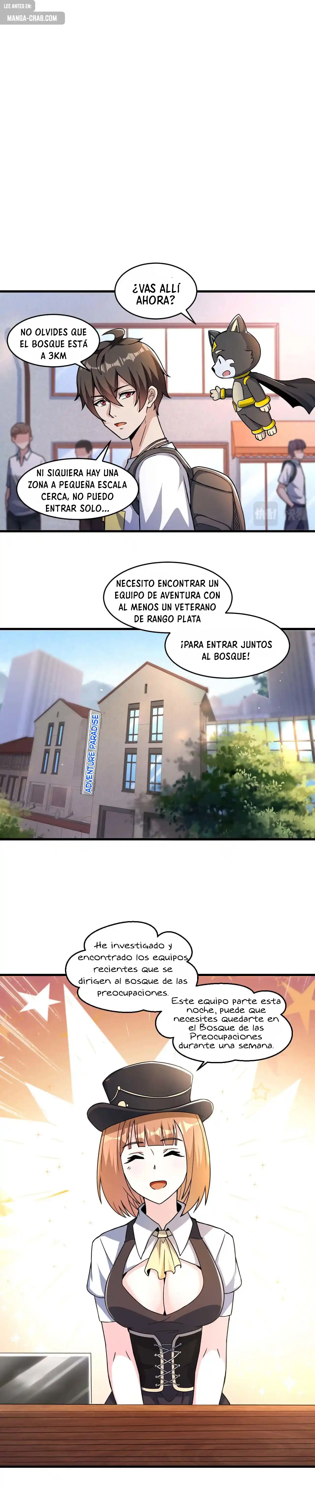 Monster Paradise - Capítulo 34 - Página 8 - LectorTMOo