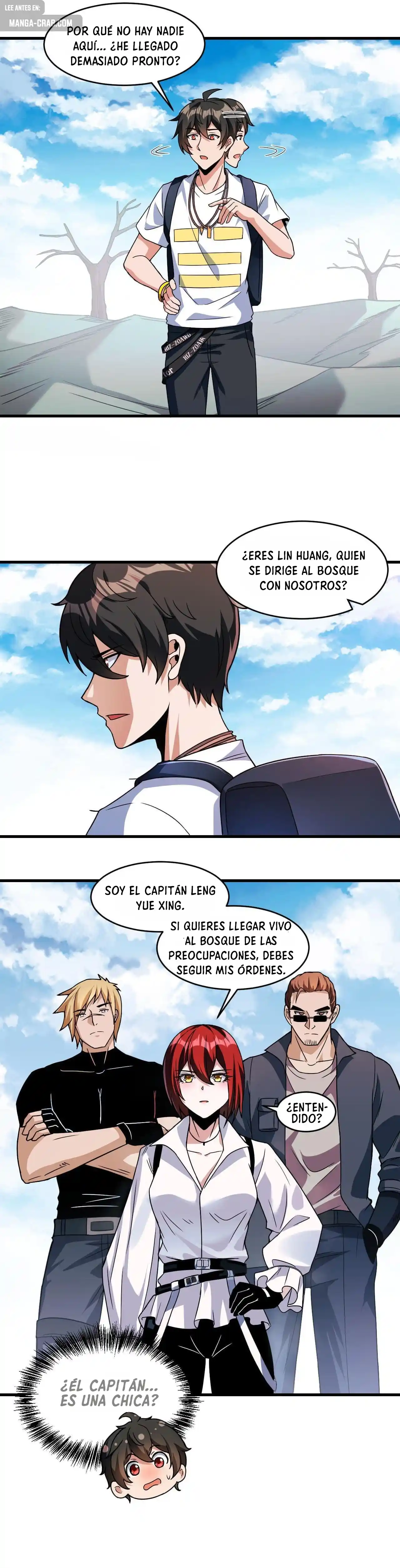 Monster Paradise - Capítulo 34 - Página 12 - LectorTMOo