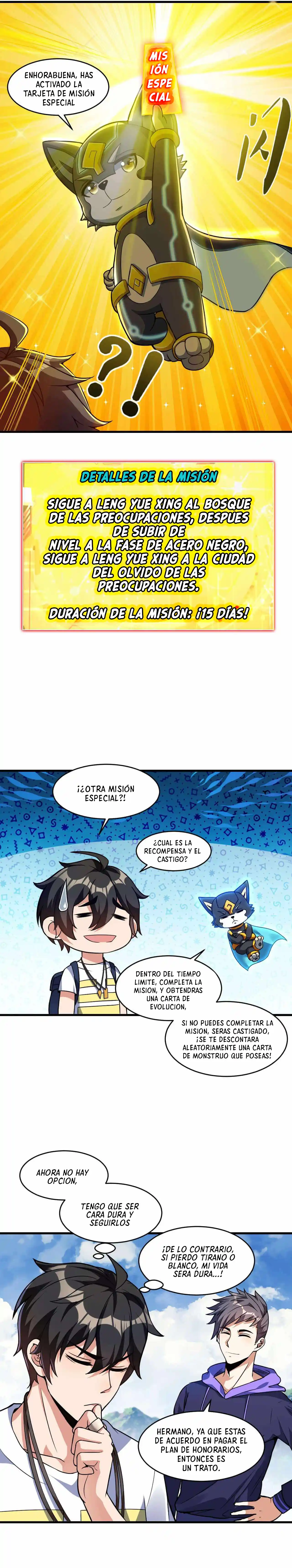 Monster Paradise - Capítulo 35 - Página 5 - LectorTMOo