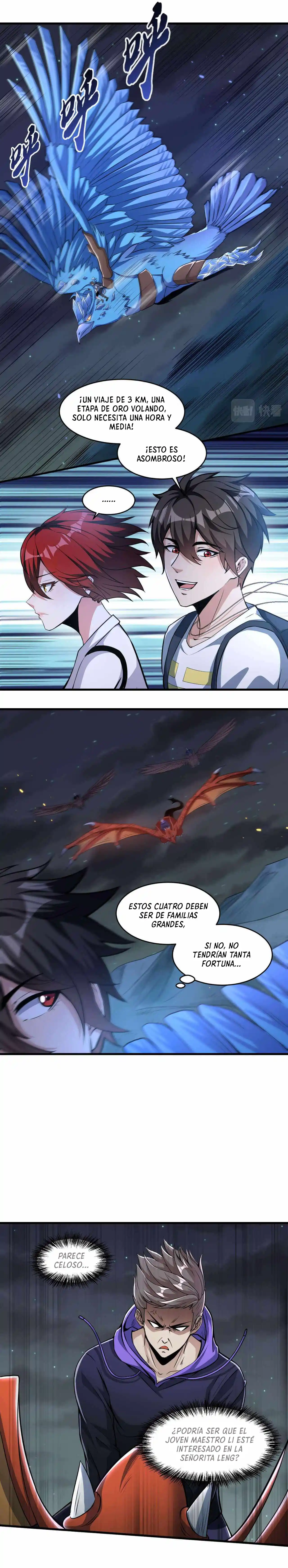 Monster Paradise - Capítulo 35 - Página 9 - LectorTMOo