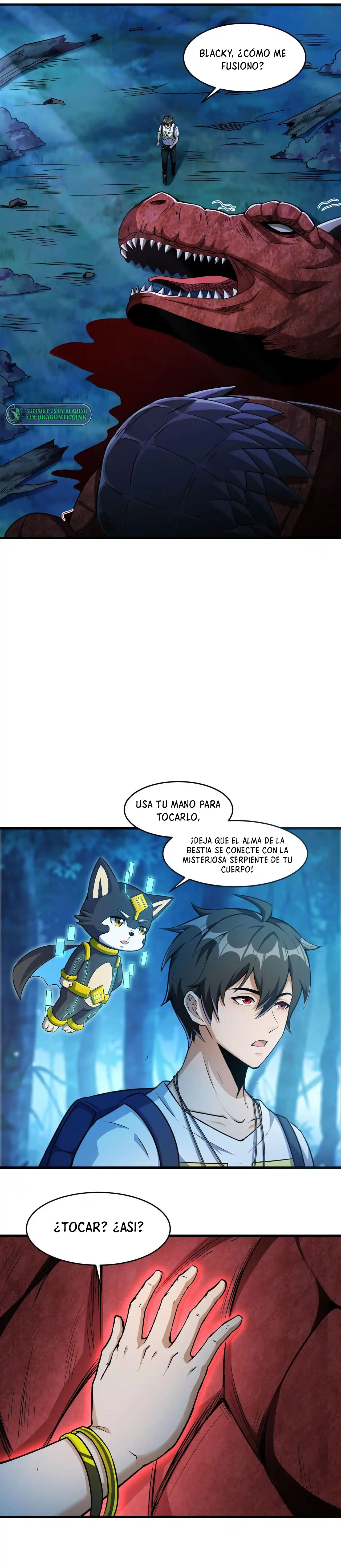 Monster Paradise - Capítulo 37 - Página 4 - LectorTMOo