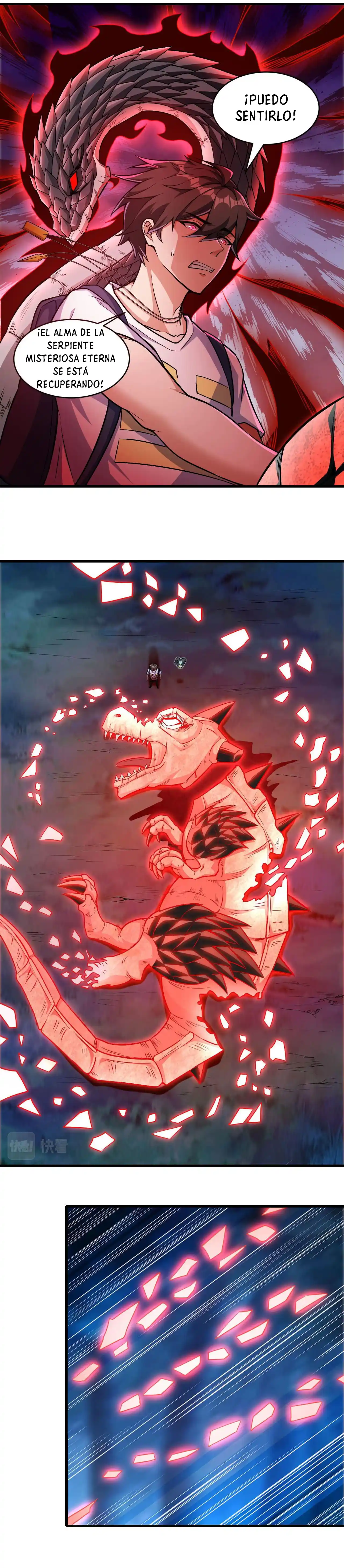 Monster Paradise - Capítulo 37 - Página 5 - LectorTMOo