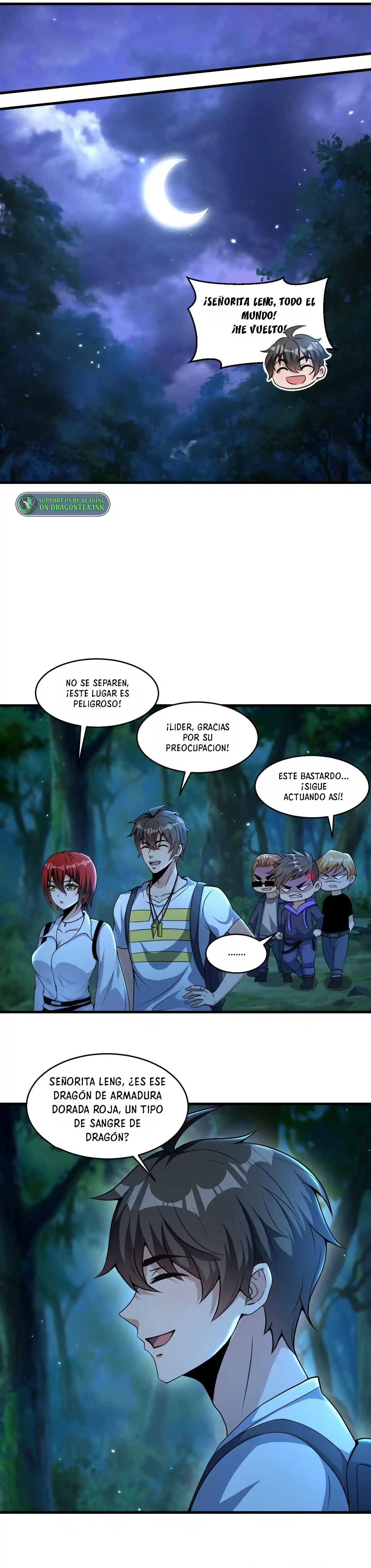 Monster Paradise - Capítulo 37 - Página 10 - LectorTMOo