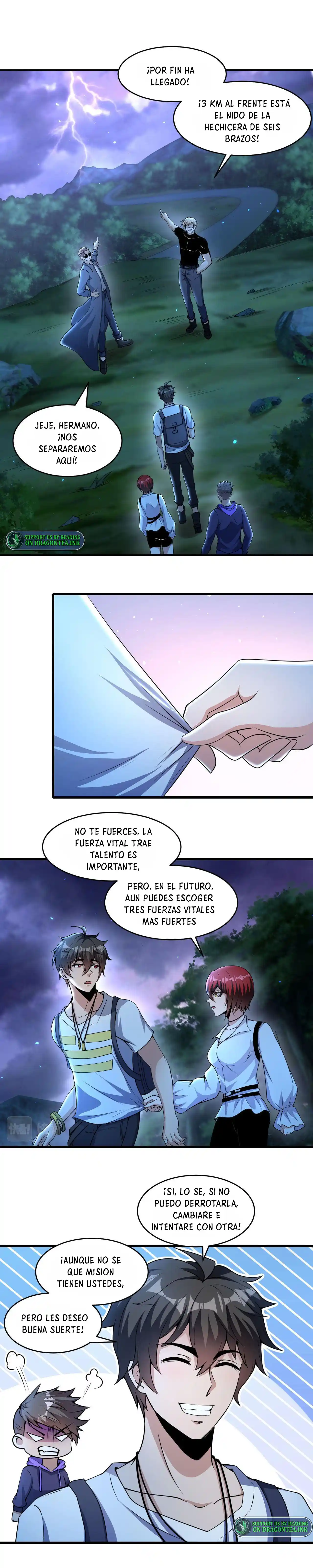 Monster Paradise - Capítulo 37 - Página 12 - LectorTMOo