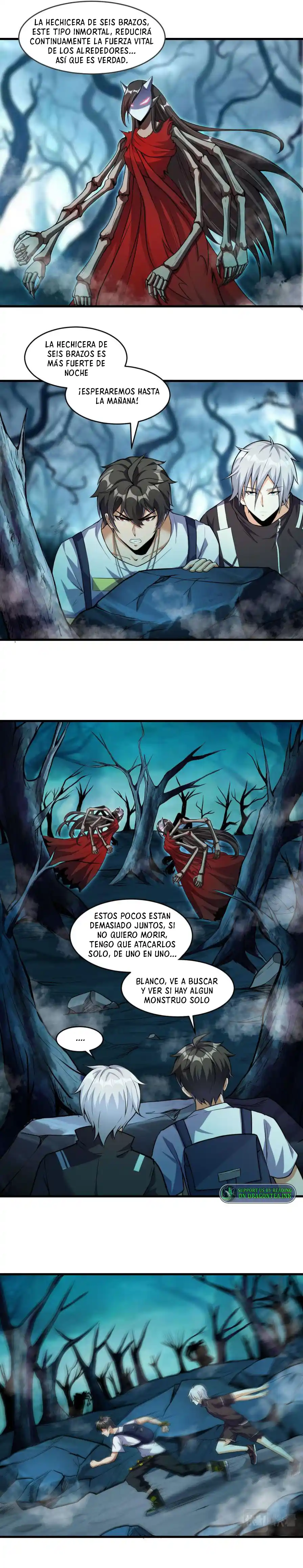 Monster Paradise - Capítulo 38 - Página 3 - LectorTMOo
