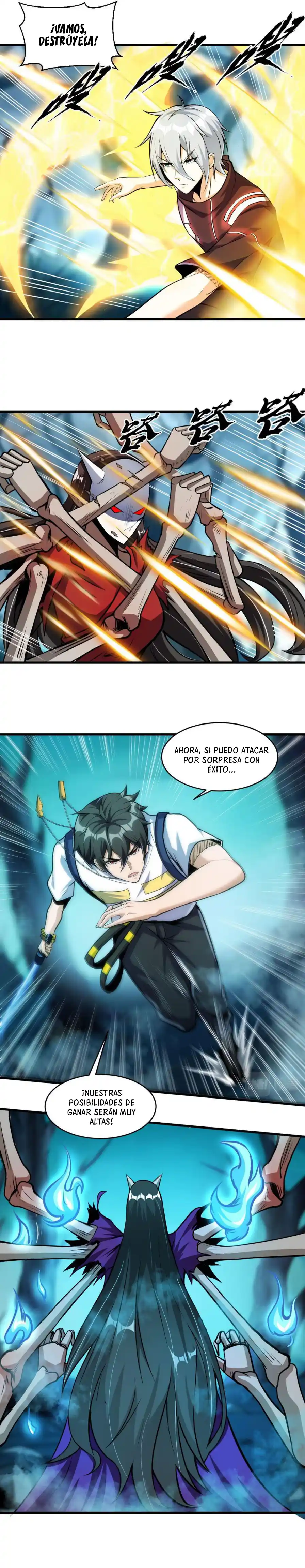 Monster Paradise - Capítulo 38 - Página 7 - LectorTMOo
