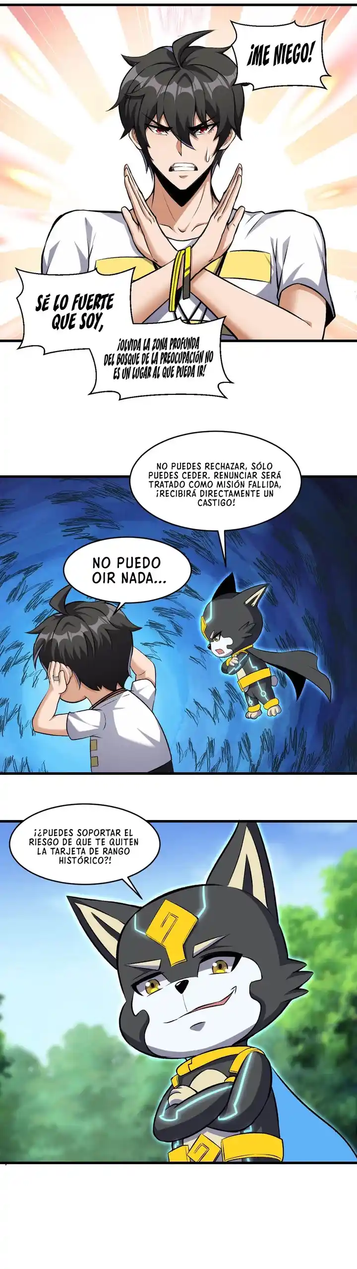Monster Paradise - Capítulo 41 - Página 3 - LectorTMOo