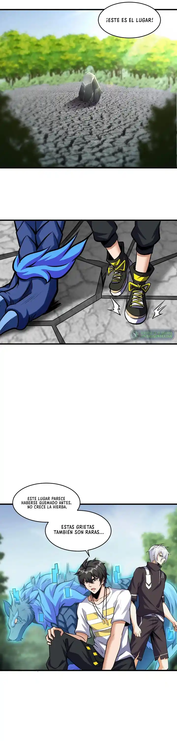 Monster Paradise - Capítulo 41 - Página 6 - LectorTMOo