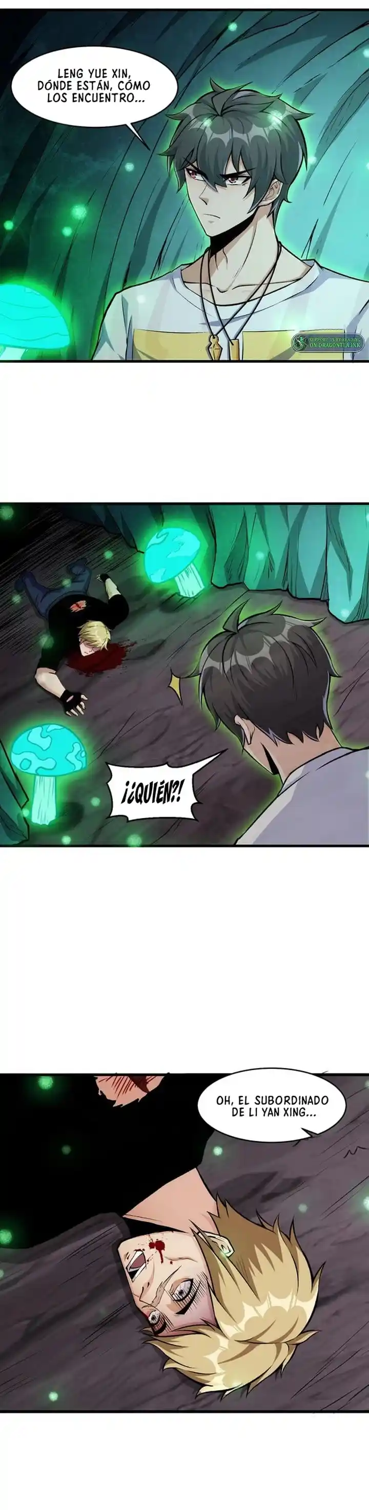 Monster Paradise - Capítulo 42 - Página 4 - LectorTMOo