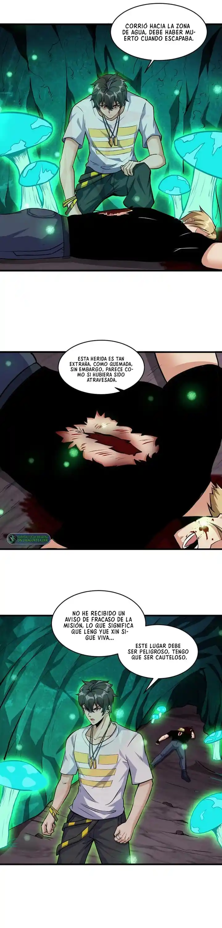 Monster Paradise - Capítulo 42 - Página 5 - LectorTMOo