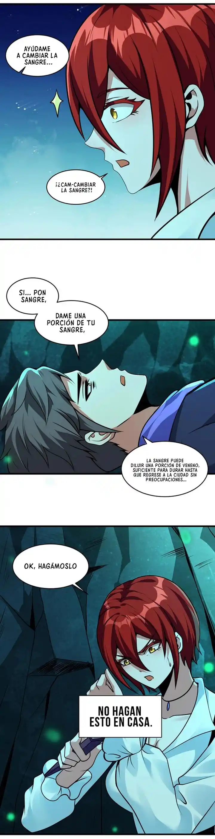 Monster Paradise - Capítulo 42 - Página 13 - LectorTMOo