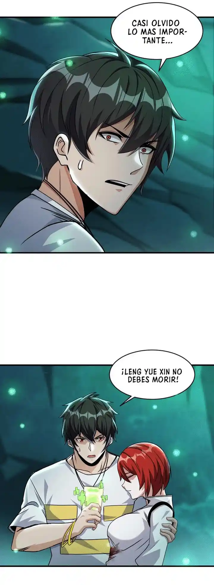 Monster Paradise - Capítulo 44 - Página 4 - LectorTMOo