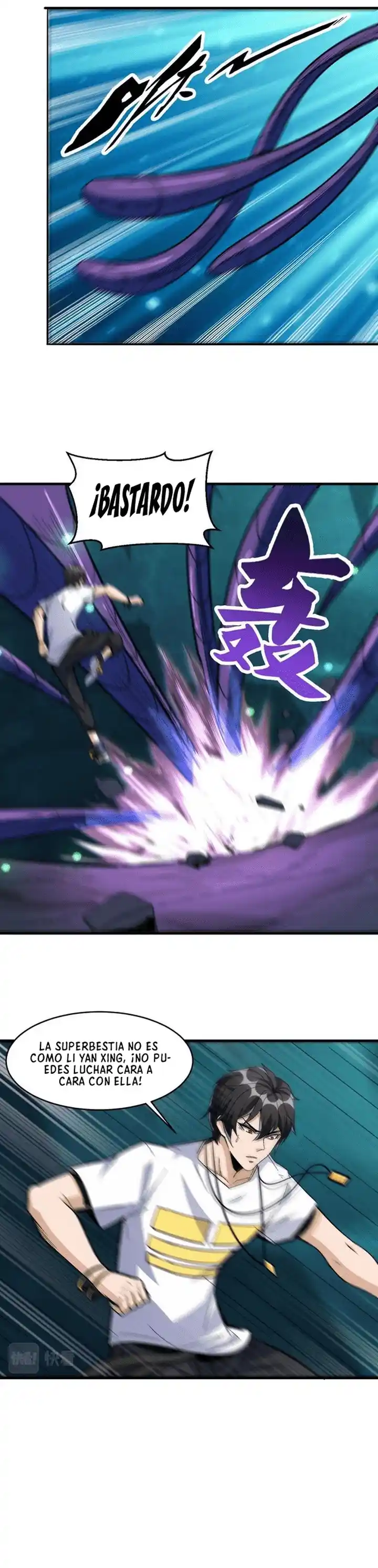 Monster Paradise - Capítulo 44 - Página 10 - LectorTMOo