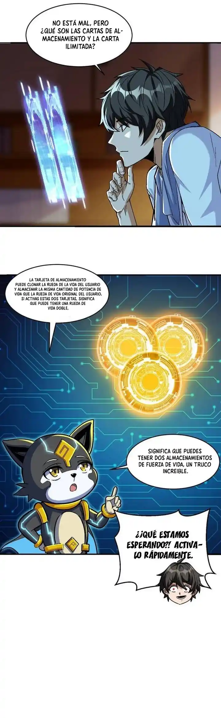 Monster Paradise - Capítulo 46 - Página 5 - LectorTMOo