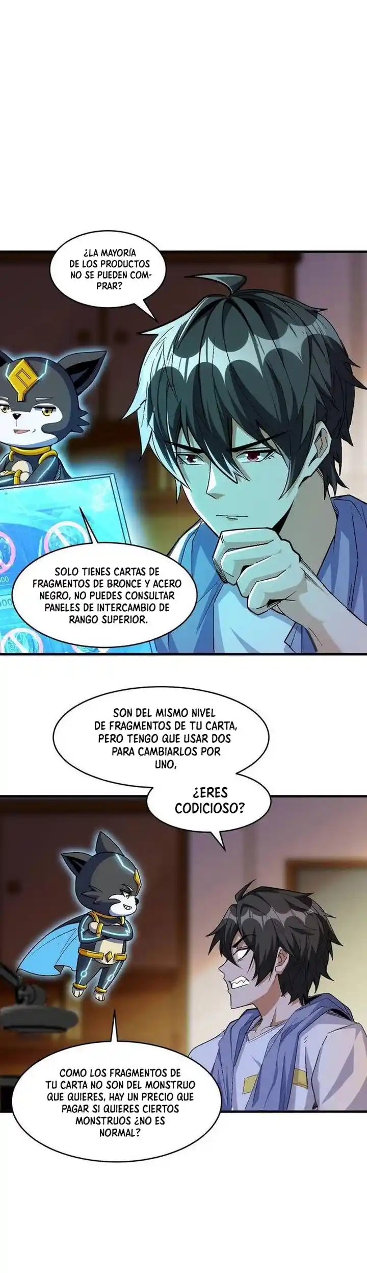 Monster Paradise - Capítulo 46 - Página 9 - LectorTMOo