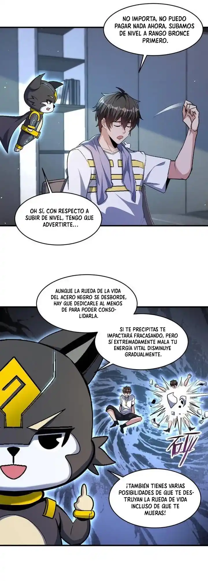 Monster Paradise - Capítulo 46 - Página 10 - LectorTMOo