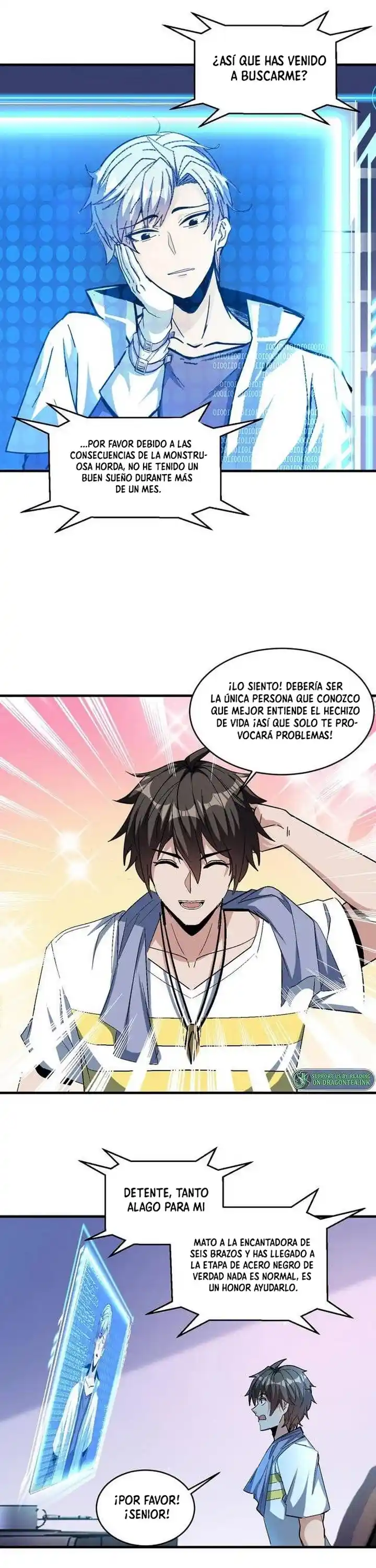 Monster Paradise - Capítulo 46 - Página 12 - LectorTMOo