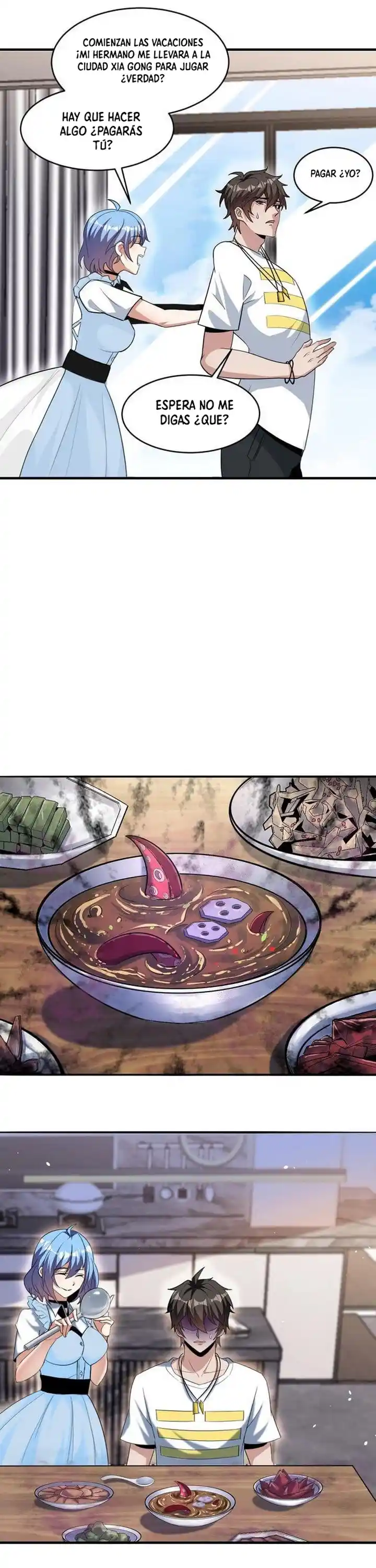 Monster Paradise - Capítulo 48 - Página 10 - LectorTMOo