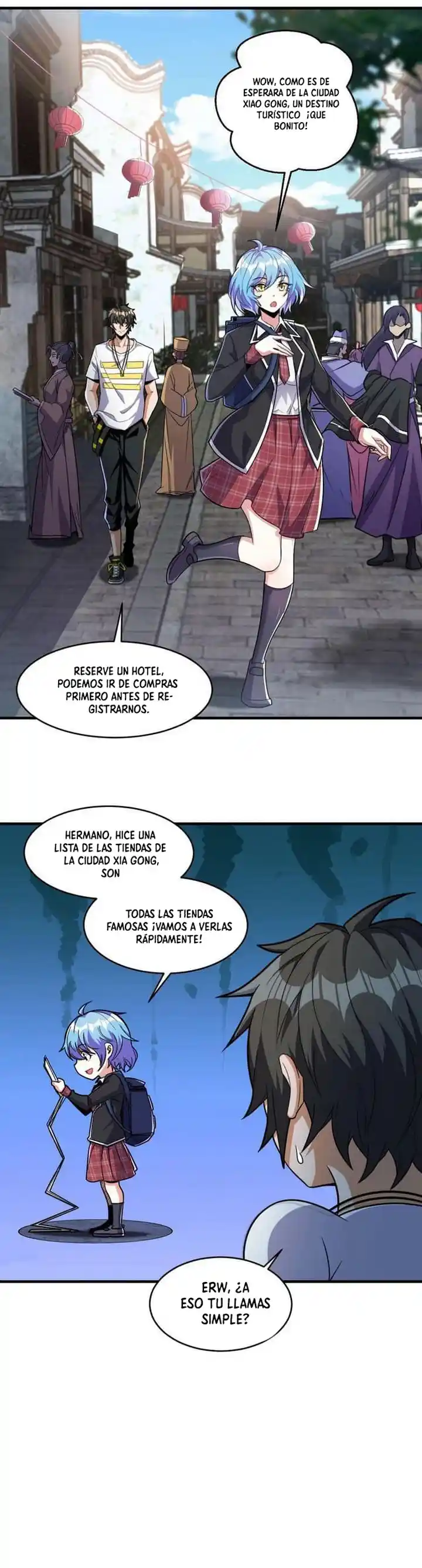 Monster Paradise - Capítulo 49 - Página 4 - LectorTMOo