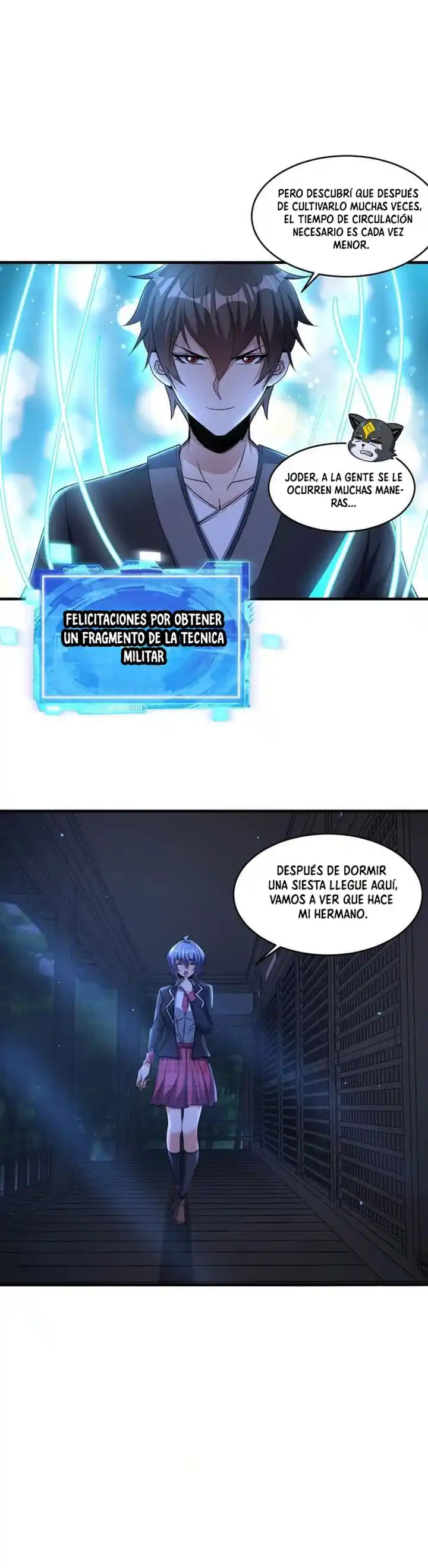 Monster Paradise - Capítulo 49 - Página 10 - LectorTMOo