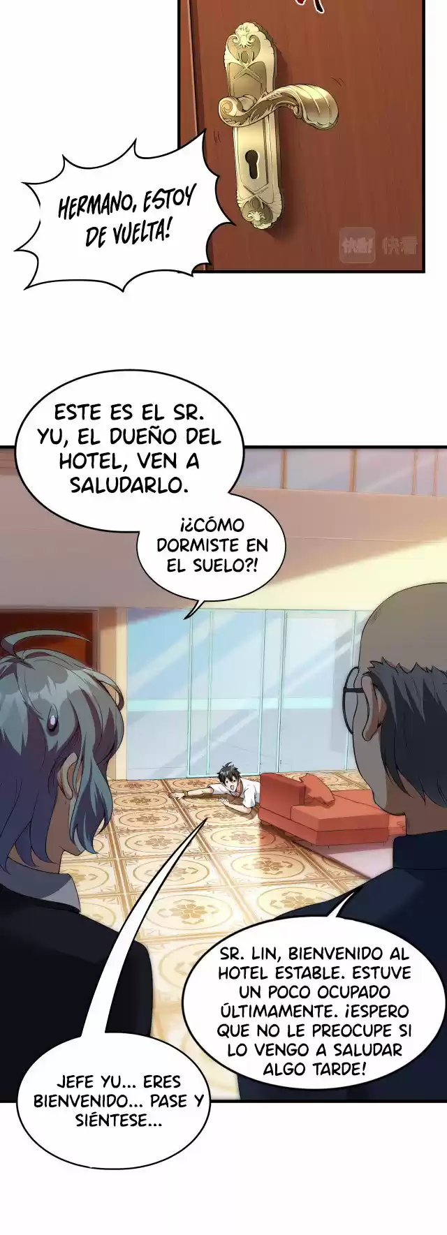 Monster Paradise - Capítulo 6 - Página 18 - LectorTMOo