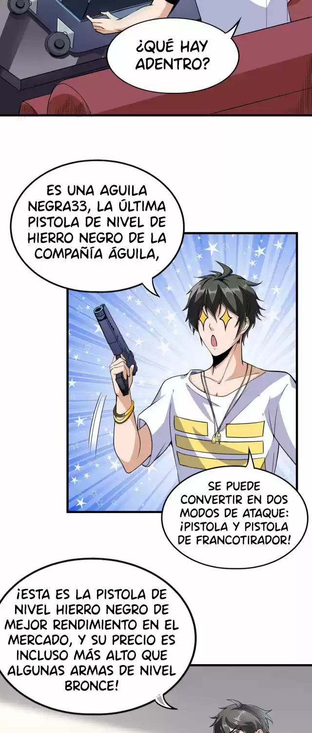 Monster Paradise - Capítulo 6 - Página 23 - LectorTMOo