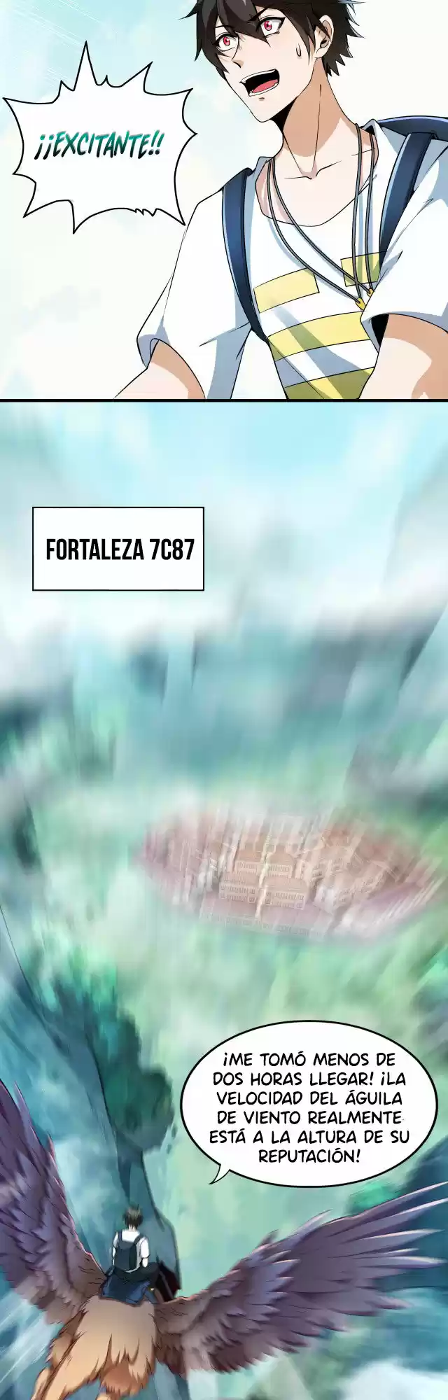 Monster Paradise - Capítulo 8 - Página 6 - LectorTMOo